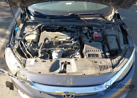 2016 Honda Civic Ex z USA, uszkodzony, nr VIN 19XFC2F75GE042280